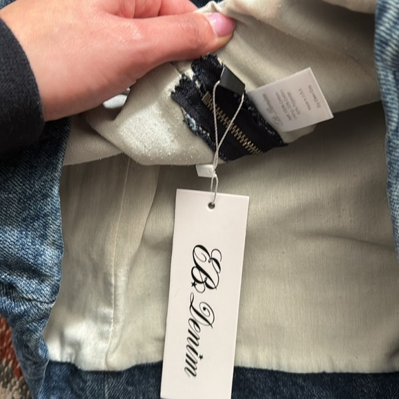 NWT EB Denim Firefly Dress in Tommy size small - Picture 6 of 6